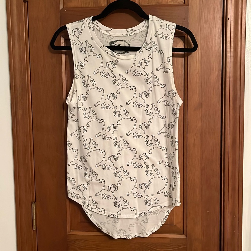 Disney Lion King Simba Tank Top (Size S)